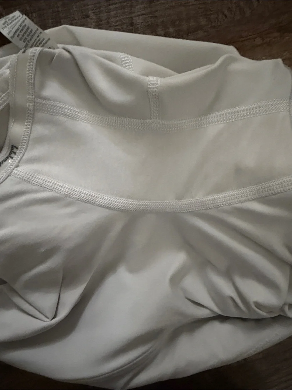 lululemon athletica stretch white or
